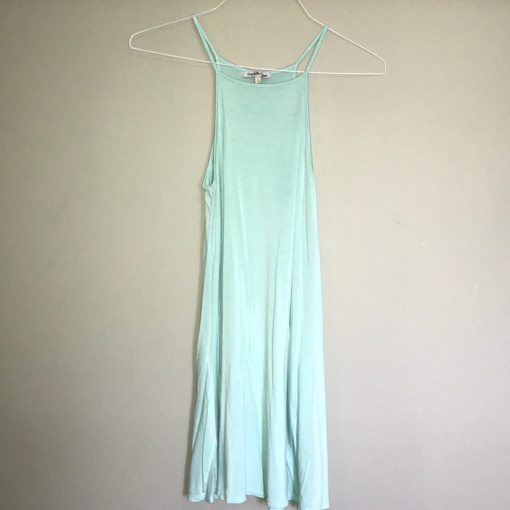 Mint Tank Swing Dress